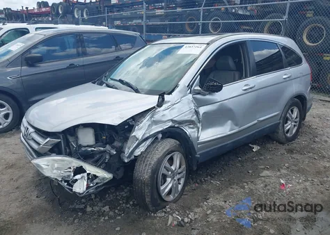 2010 Honda Cr-V Ex-L z USA, uszkodzony, nr VIN 5J6RE4H79AL002082